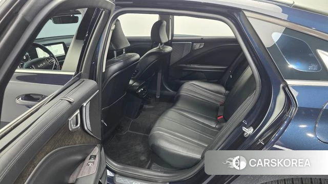 Kia K8 Hybrid 2023 Синий из Кореи, фото 3