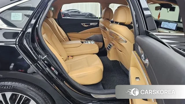 Kia The New K9 2nd generation 2021 Черный из Кореи, фото 3