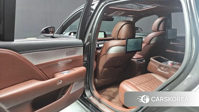 Genesis G90 (RS4) 2022 Серый из Кореи, фото 3