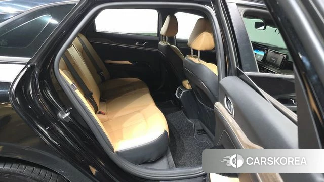 Kia K5 3rd generation 2022 Черный из Кореи, фото 3