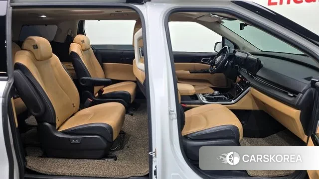 Kia Carnival 4th generation 2020 Белый из Кореи, фото 3