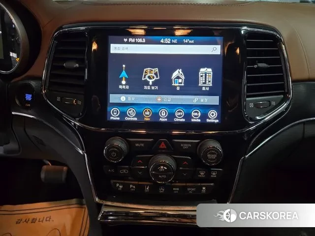 Jeep Grand Cherokee 2021 Серый из Кореи, фото 3