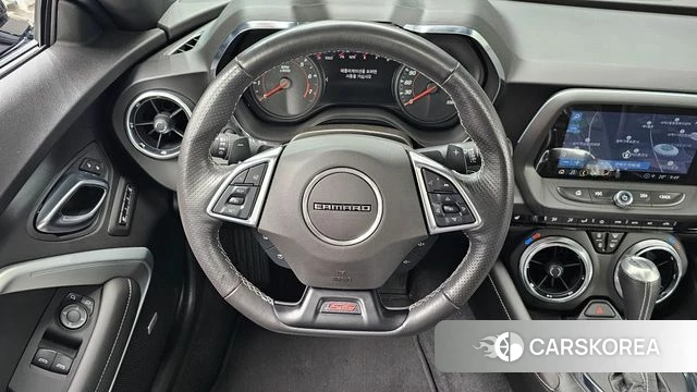 Chevrolet (GM Daewoo) The New Camaro 2021 Черный из Кореи, фото 3