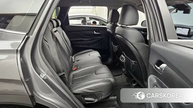 Hyundai The New Santa Fe 2021 Серый из Кореи, фото 3