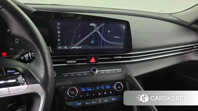 Hyundai Avante (CN7) 2021 Серый из Кореи, фото 3