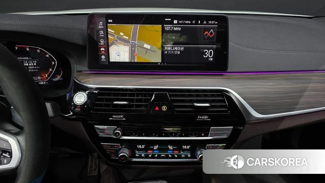 BMW 5 Series (G30) 2020 Белый из Кореи, фото 3