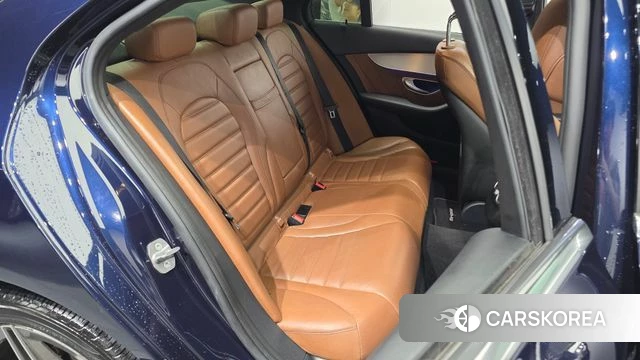 Mercedes-Benz C-Class W205 2021 Синий из Кореи, фото 3