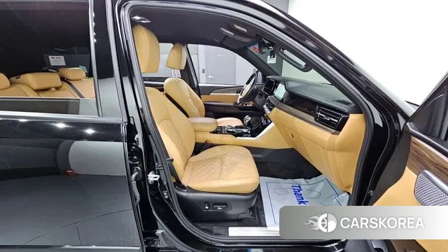 Kia Mohave Master 2021 Черный из Кореи, фото 3