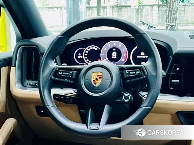 Porsche Cayenne (PO536) 2024 Белый из Кореи, фото 3