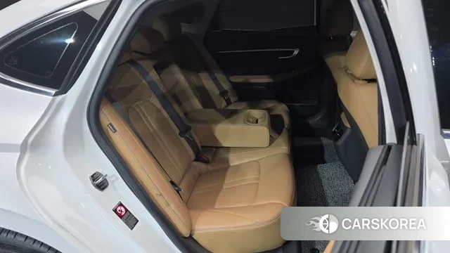 Hyundai Sonata (DN8) 2021 Белый из Кореи, фото 3