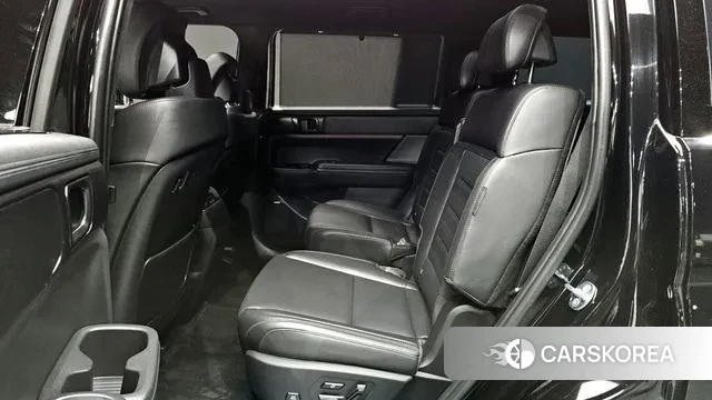 Hyundai Santa Fe (MX5) 2024 Черный из Кореи, фото 3