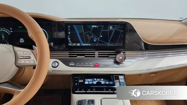 Hyundai The New Grandeur IG Hybrid 2021 Черный из Кореи, фото 3