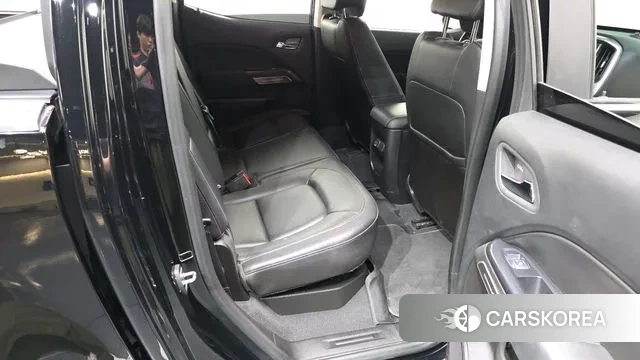 Chevrolet (GM Daewoo) Colorado 2020 Черный из Кореи, фото 3