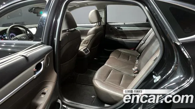 Hyundai Grandeur IG 2018 Черный из Кореи, фото 3