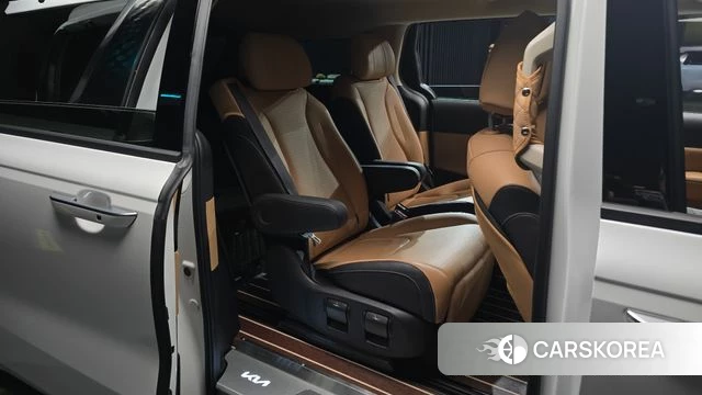 Kia Carnival 4th generation 2023 Белый из Кореи, фото 3