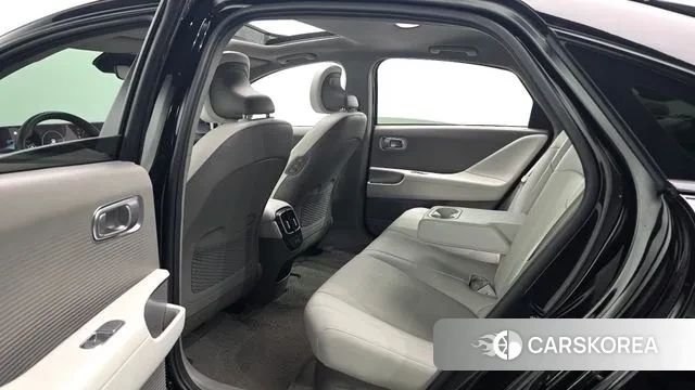 Hyundai Ionic 6 2022 Черный из Кореи, фото 3