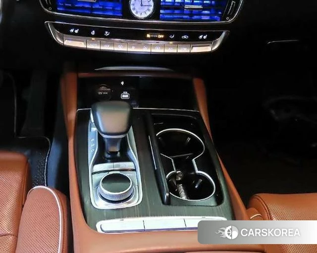 Kia More K9 2018 Черный из Кореи, фото 3