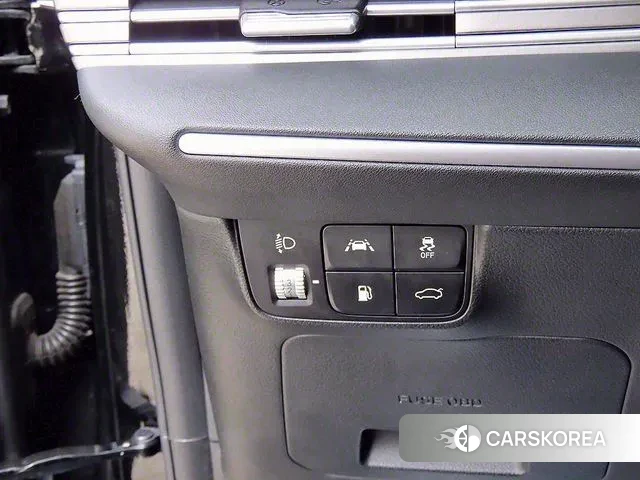 Hyundai The New Grandeur IG Hybrid 2022 Черный из Кореи, фото 3