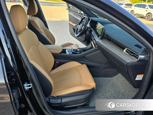 Kia K5 Hybrid 3rd Generation 2022 Черный из Кореи, фото 3