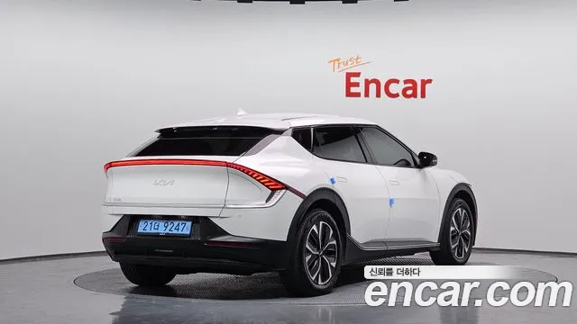 Kia EV6 2021 Белый из Кореи, фото 3