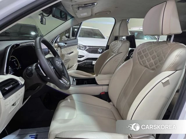 Hyundai Palisade 2022 Белый из Кореи, фото 3