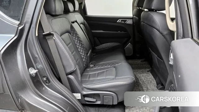 Ssangyong All New Rexton 2021 Серый из Кореи, фото 3