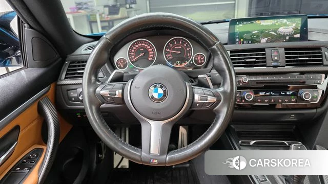 BMW 4 Series (F32) 2018 Небесно-голубой из Кореи, фото 3