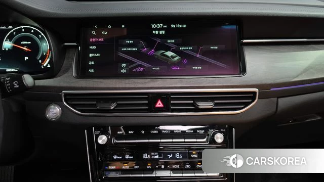 Kia K7 Premier 2019 Черный из Кореи, фото 3