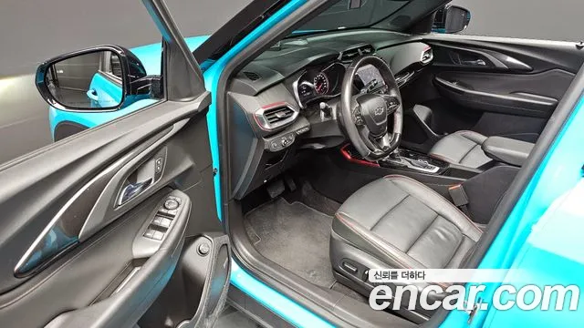 Chevrolet (GM Daewoo) Trailblazer 2020 Синий из Кореи, фото 3