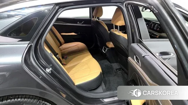 Kia K5 3rd generation 2022 Серый из Кореи, фото 3