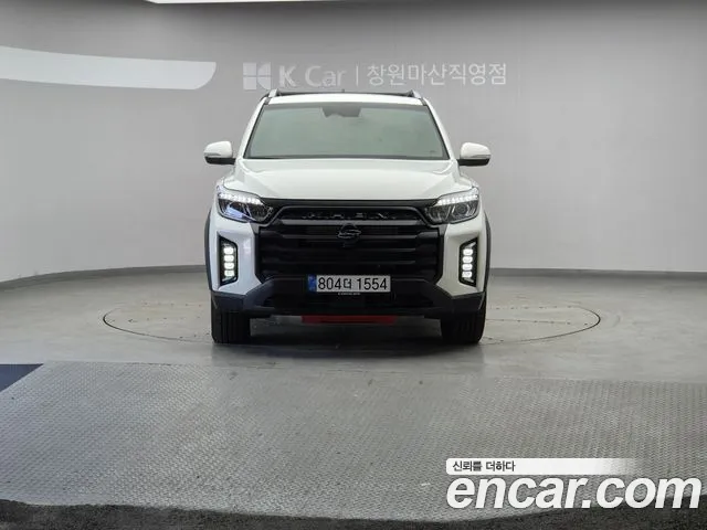 Ssangyong The New Rexton Sports Cannes id 2667531 из Кореи 3