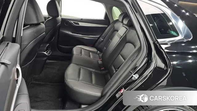 Hyundai The New Grandeur IG 2022 Черный из Кореи, фото 3