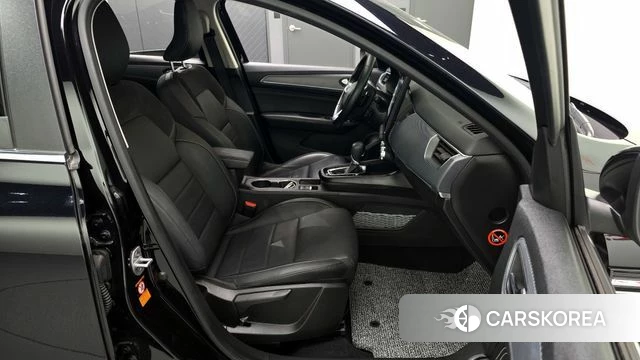 Renault Korea (Samsung) XM3 2022 Черный из Кореи, фото 3