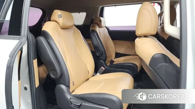 Kia Carnival 4th generation 2020 Белый из Кореи, фото 3