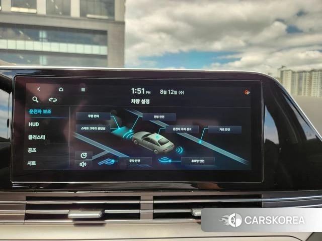 Hyundai The New Grandeur IG 2021 Белый из Кореи, фото 3