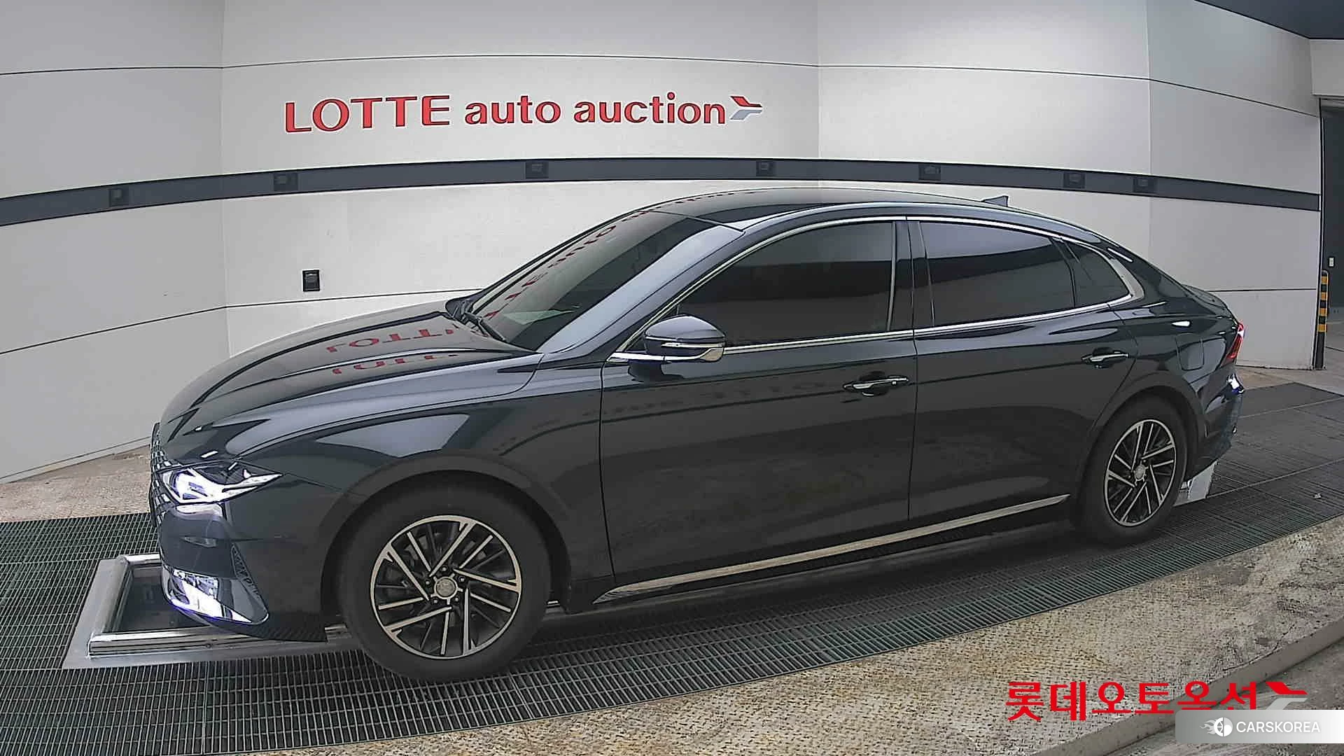 Hyundai Grandeur 2021 Black Forest из Кореи, фото 3