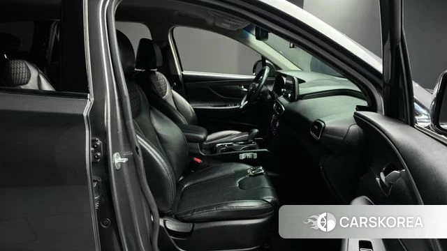 Hyundai Santa Fe TM 2018 Серый из Кореи, фото 3
