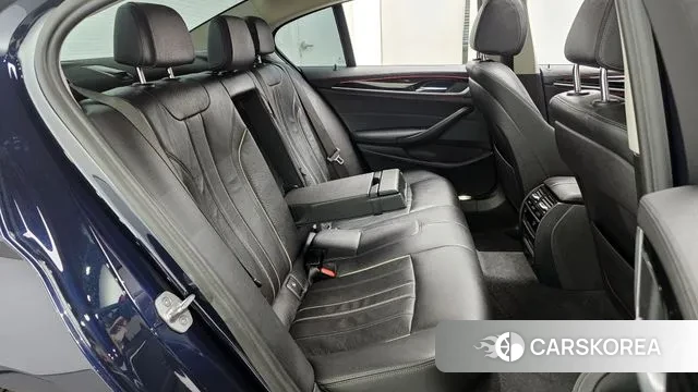 BMW 5 Series (G30) 2019 Синий из Кореи, фото 3