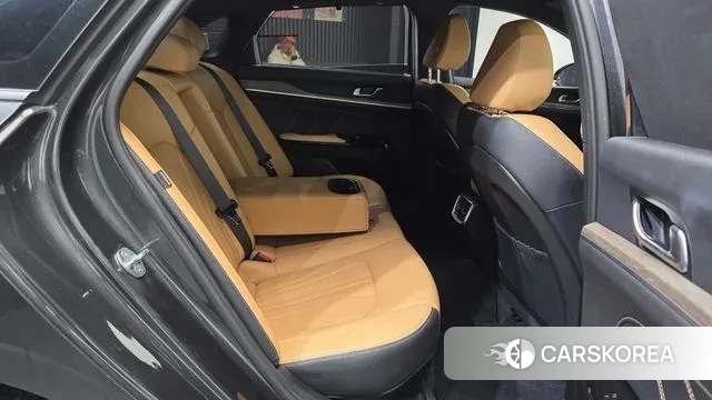 Kia K5 Hybrid 3rd Generation 2023 Серый из Кореи, фото 3