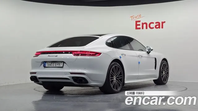 Porsche Panamera (971) 2018 Белый из Кореи, фото 3