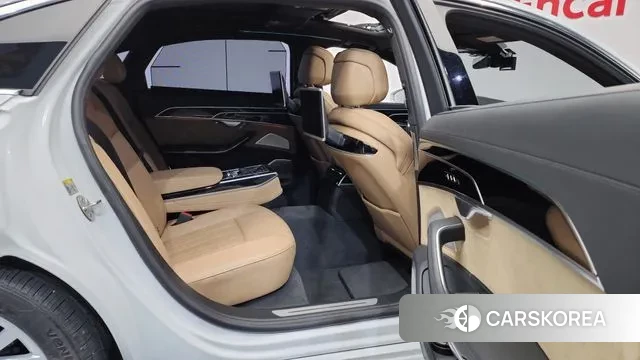 Audi A8 (D5) 2020 Белый из Кореи, фото 3