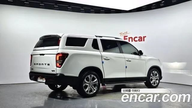 Ssangyong The New Rexton Sport id 2671330 из Кореи 3