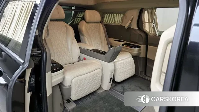 Kia Carnival 4th generation 2022 Черный из Кореи, фото 3