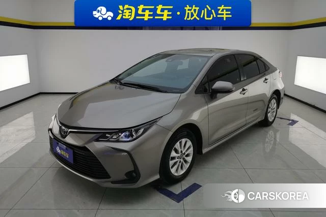 Toyota Corolla 2020 Темно-серый из Китая, фото 3