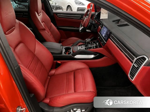 Porsche Cayenne (PO536) 2020 Оранжевый из Кореи, фото 3
