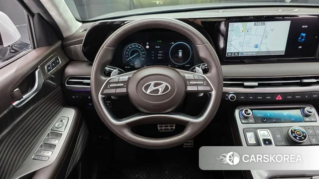 Hyundai The New Palisade 2024 Серебряный из Кореи, фото 3