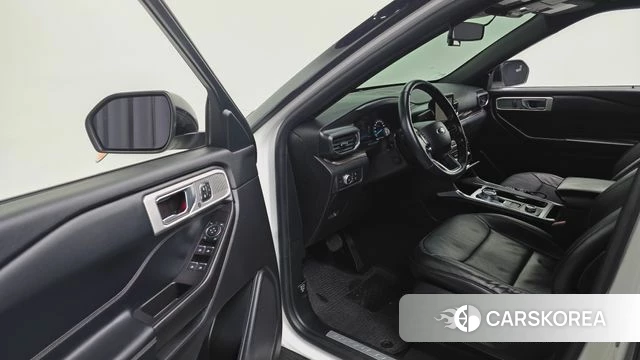 Ford Explorer 6th Generation 2019 Белый из Кореи, фото 3