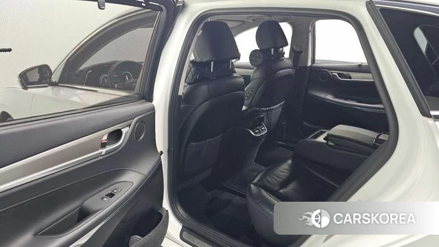 Hyundai The New Grandeur IG Hybrid 2020 Белый из Кореи, фото 3