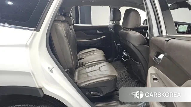 Hyundai Santa Fe TM 2018 Белый из Кореи, фото 3