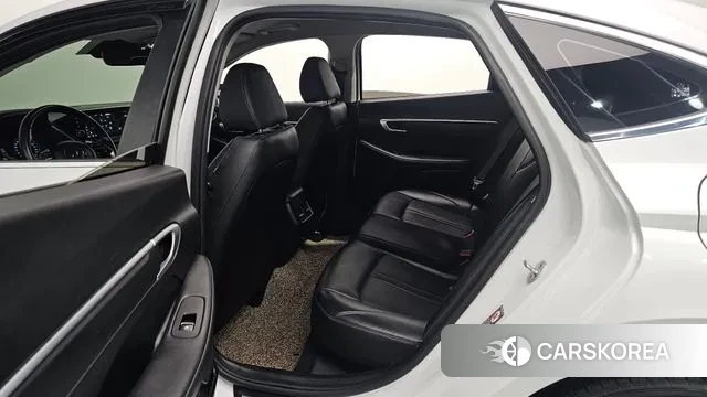 Hyundai Sonata (DN8) 2021 Белый из Кореи, фото 3